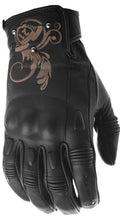 Load image into Gallery viewer, Women's Black Ivy Gloves Black Xl
