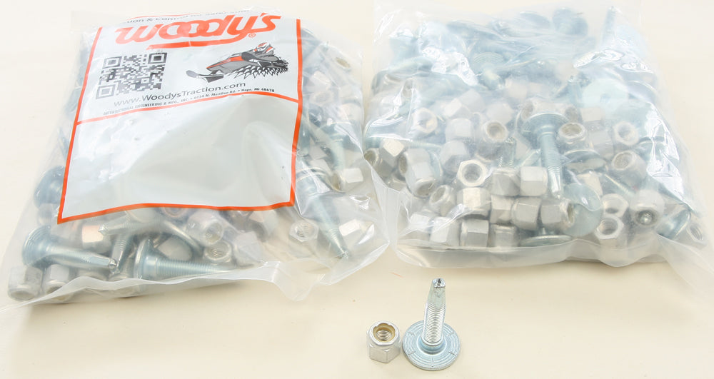 Silver Mega Bite Trail Stud 1.325" 144/Pk