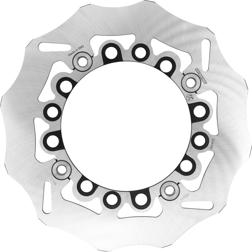 Rotor Rear Multi Fit Semi Floating