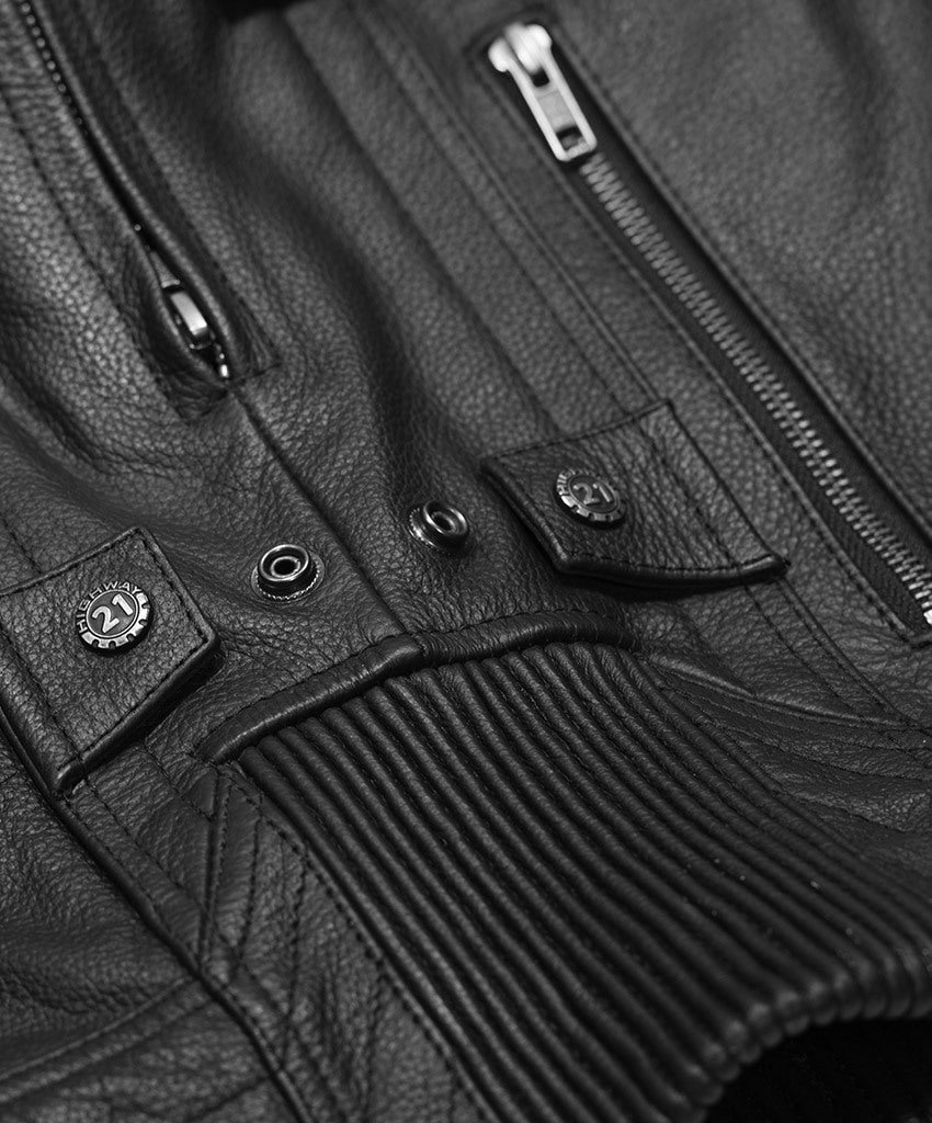 Gunner Jacket Black Md