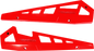 Rock Sliders Red Pol