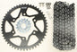 Sprocket/Chain Kit Stl/Stl 16/49t Sil Rx3 520 120l Blk