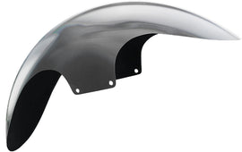 BAGGERNATION Cafe Fender 19-inch steel satin spacers for Harley-Davidson FLH and FLT motorcycle body parts.