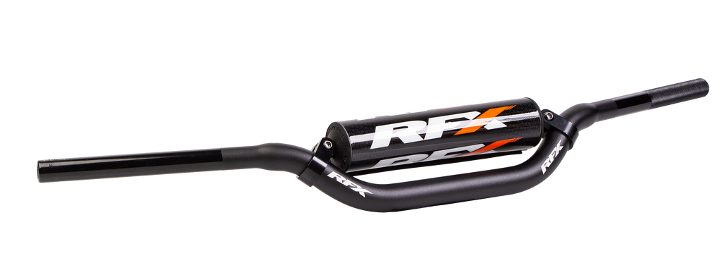 F8 Taper Bar 1 1/8" Black Windham