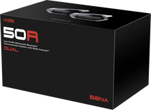 Load image into Gallery viewer, 50r Hd Bluetooth Comm System With Mesh Intercom Dual
