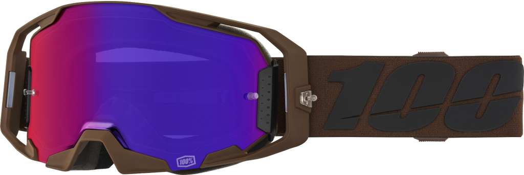 Armatic Goggle Salcedo Silver Mirror Lens