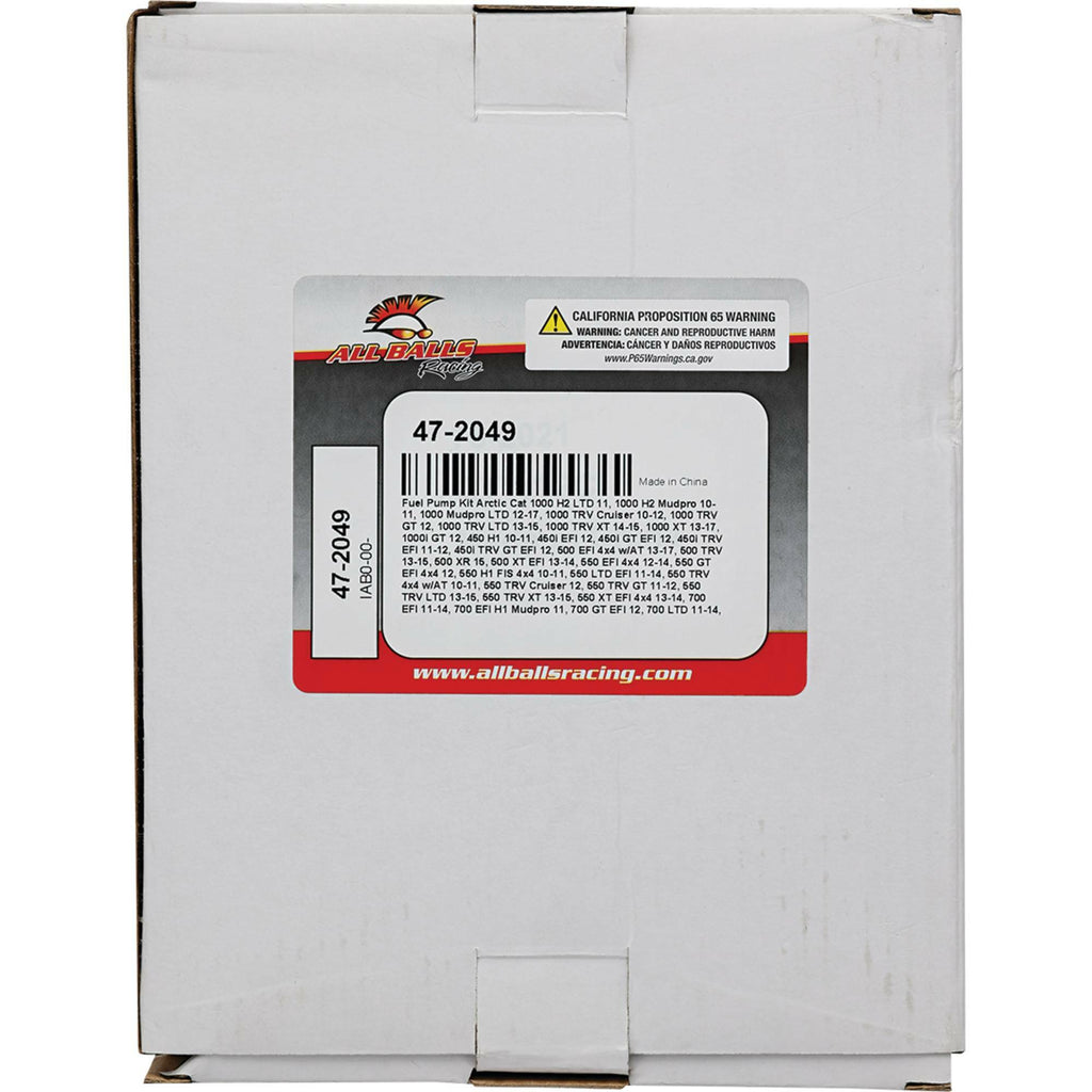 Fuel Pump Rebuild Kit