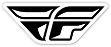 Load image into Gallery viewer, Sticker F Wing 4" 100pk Die Cut Laminated