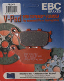 EBC Motorcycle Brakes Brake Pads V-Series 15-174V