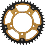 Supersprox Rear Stealth Sprocket Alu/Stl 44t-525 Gld Apr 108-702644