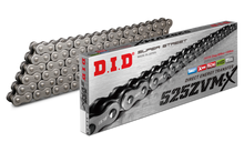 Load image into Gallery viewer, Super Street 525zvmx 100l X Ring Chain Natural