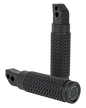Slash Cut Pass Foot Pegs Pr Black