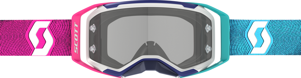 Prospect 2.0 Ls Goggle Stlth Bl/Rad Pnk Ls Grey Wrks