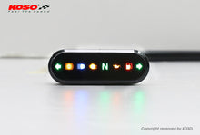 Load image into Gallery viewer, Indicator Light Display Meter Black