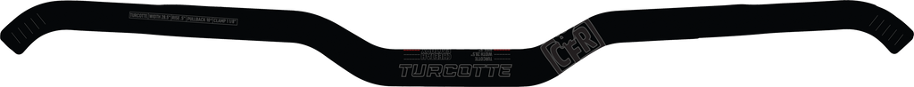 Brett Turcotte Handlebar Black