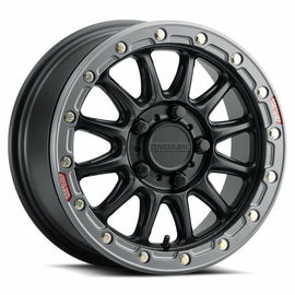Alpha Bdlk 15x7 5/4.5 (+25mm) Blk/Gunmetal
