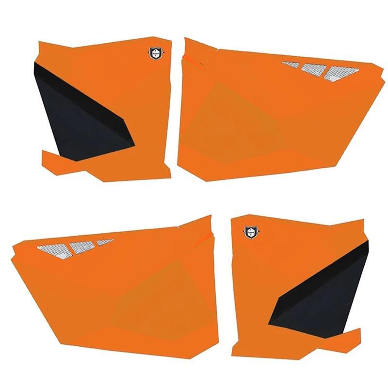 Traditional Doors Orange