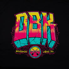Load image into Gallery viewer, Block X Block Tee Black Xl