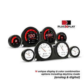 Hd 03x 4 Piece Gauge Kit Touring 14 23