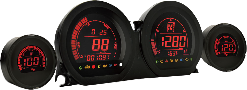 Hd 03 Series Gauge `14 23 Flh Flt