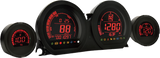 Koso North America Hd-03 Series Gauge `14-23 Flh Flt 28-61046