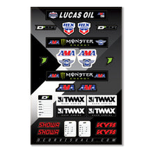 Load image into Gallery viewer, Decal 12 Mil Series Logos