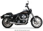 TBR COMP S 2:1 SATIN EXHAUST HARLEY DAVIDSON FXR MODELS - The Speed Shop Canada