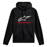 alpine star Always 2.0 Hoodie Black/White/Red Md 482-76282M