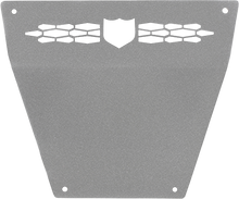 Load image into Gallery viewer, Front Race Skid Plate Sparkle Silver Metallic Pol