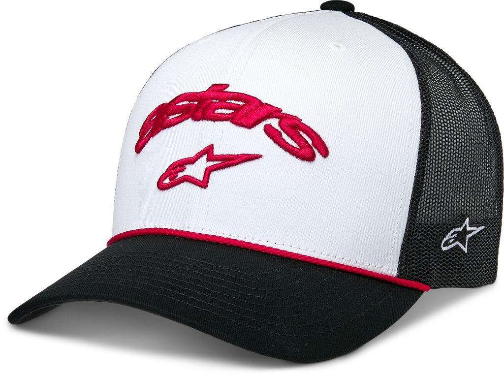 Agree Trucker Hat White/Black