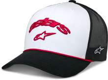 Load image into Gallery viewer, Agree Trucker Hat White/Black