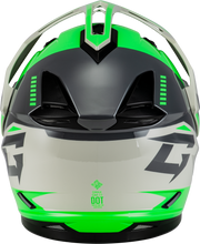Load image into Gallery viewer, Gm 11s Ronin Snow Helmet W/ Elec Shield Green/Grey Sm
