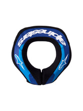 Load image into Gallery viewer, Sequence Youth Neck Roll Blue/Md Blue/Wht Lg/Xl