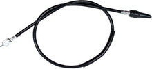 Load image into Gallery viewer, Black Vinyl Speedo Cable