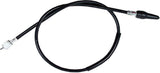 Motion Pro Black Vinyl Speedo Cable 70-4109