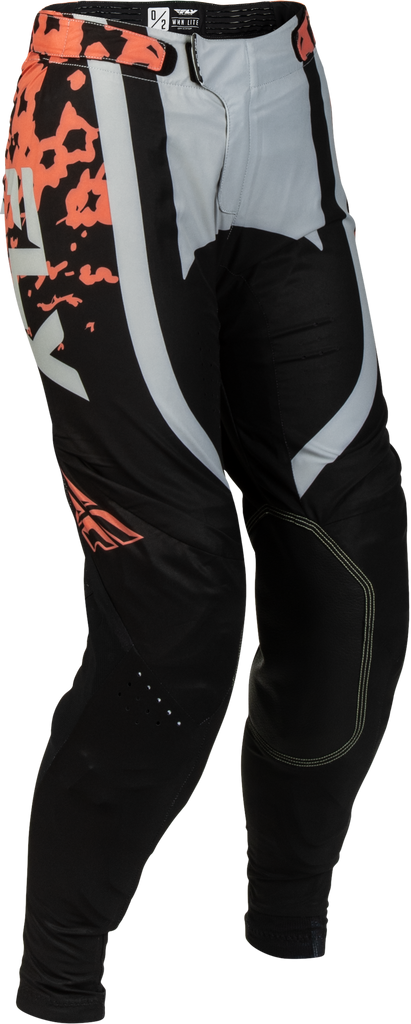 Women's Lite Flake Pants Blk/Light Grey/Coral Sz 07/08