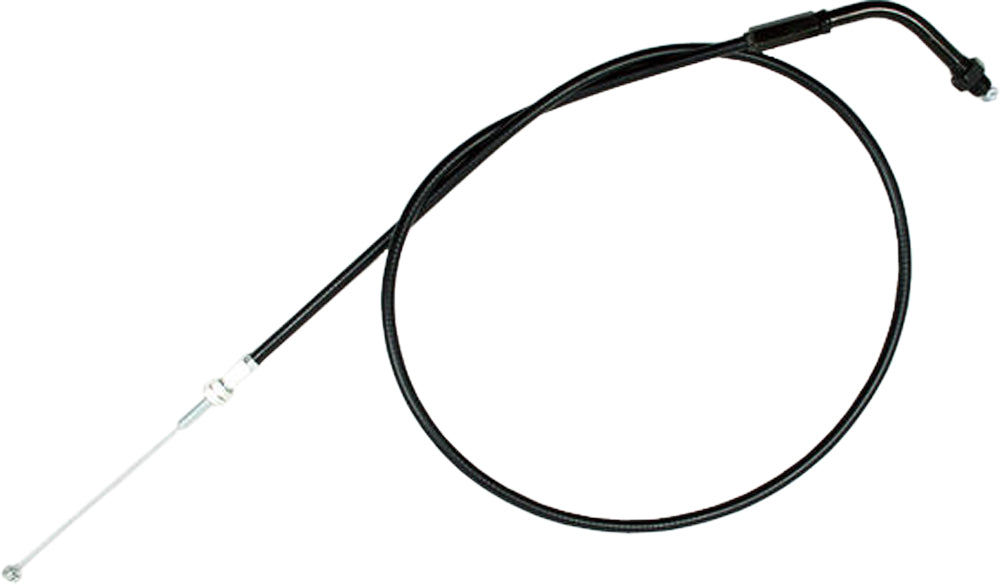 Black Vinyl Throttle Pull Cable