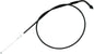 Black Vinyl Throttle Pull Cable