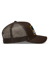 Load image into Gallery viewer, Hemmings Trucker Hat Brown/Brown