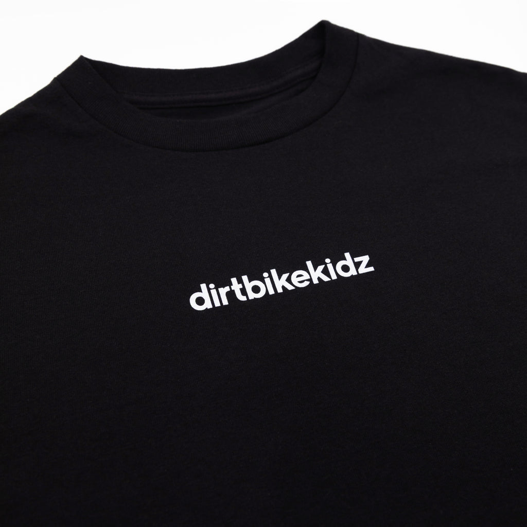 Moto Is Dope Tee Black Sm
