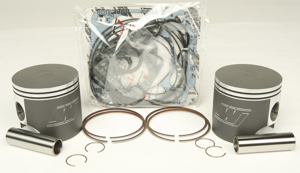 Standard Bore S/M Piston Kit Dual Ring