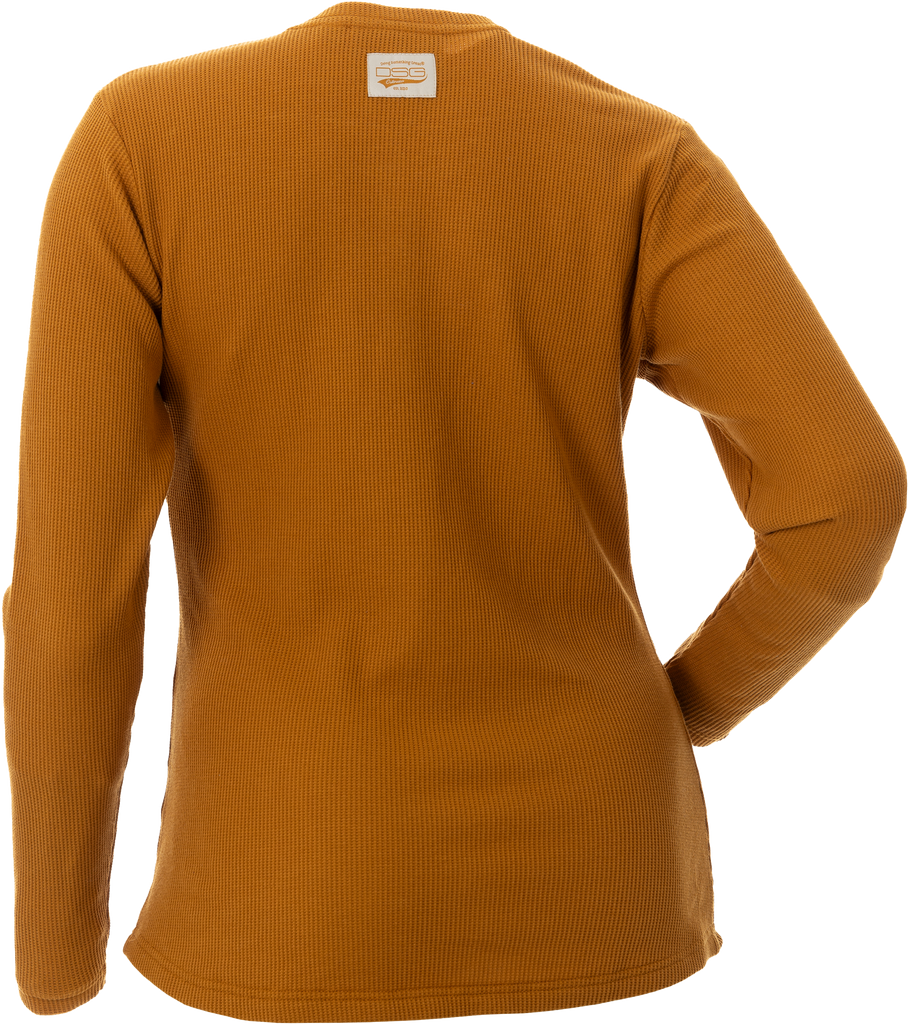 Cozy Waffle Shirt Fawn Xs