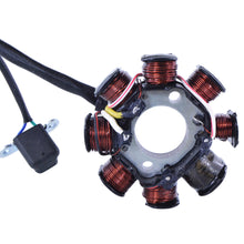 Load image into Gallery viewer, 100w Ac To DC Conversion Kit Stator+Regulator+Pickup