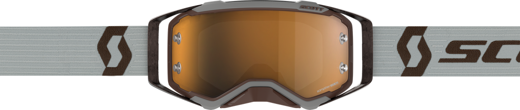Prospect Amplifier Goggle Grey/Brown Gold Chrome Works