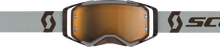 Load image into Gallery viewer, Prospect Amplifier Goggle Grey/Brown Gold Chrome Works