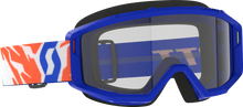 Load image into Gallery viewer, Primal Youth Goggle Blue Clear