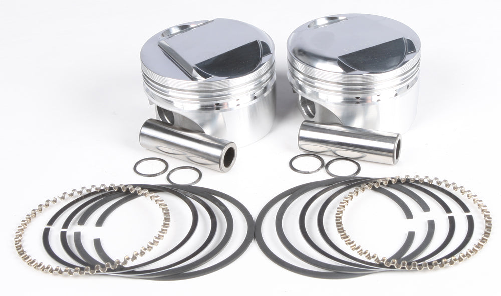 Forged Pistons Evo 80ci 10.5:1 .020