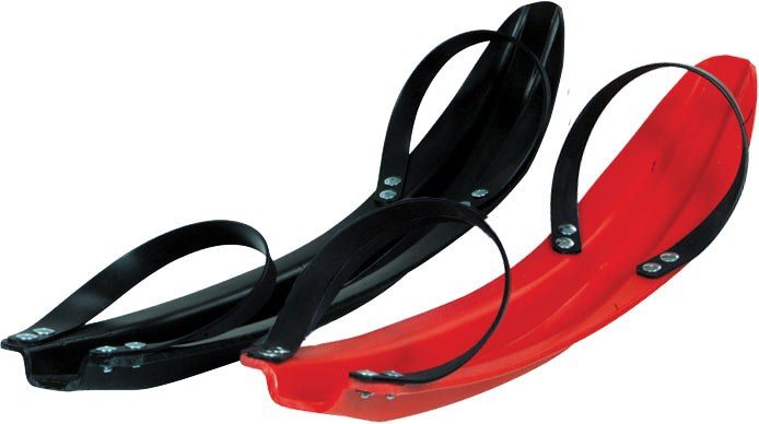 Ski Slips Black 22" Strap With 22' Straps