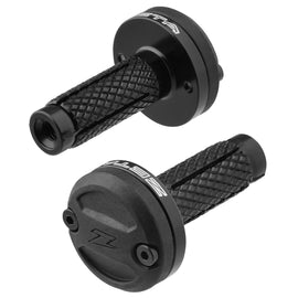 ZETA ZE48-9000 Hybrid Bar End Plug, Black – Vendor 634-8405