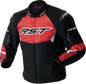 Tractech Evo D3o Jacket Black/Flo Red Textile Md